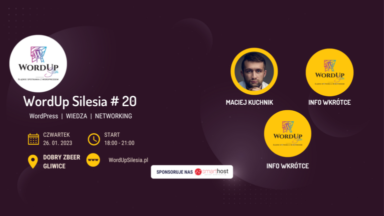 WordUp Silesia #20 – styczeń 2023